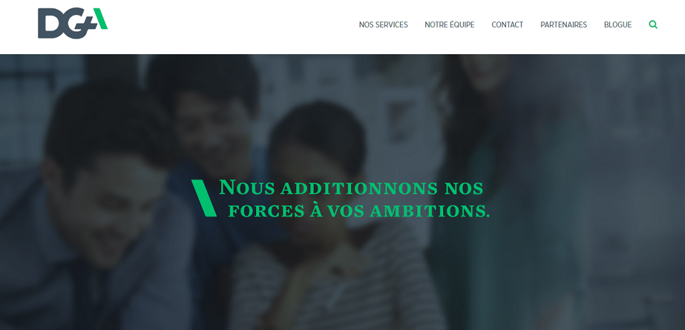 DGA Inc. en Ligne 