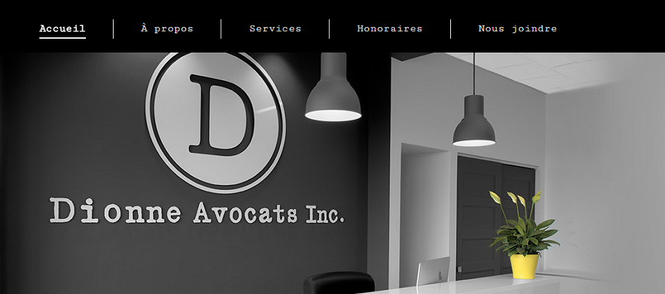 Dionne Avocats Inc. en Ligne 