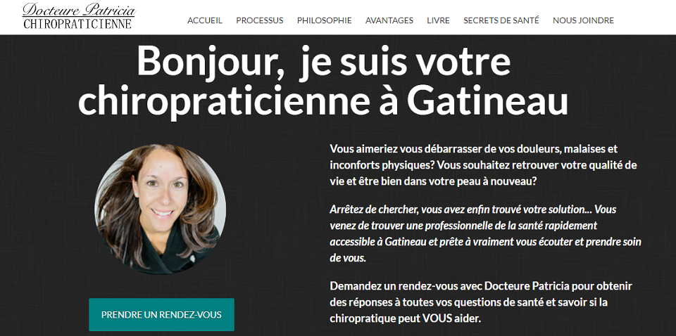 Docteure Patricia Chiropraticienne en Ligne