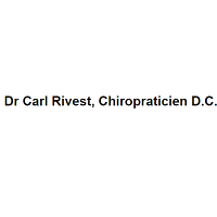 Logo Dr Carl Rivest, Chiropraticien D.C.