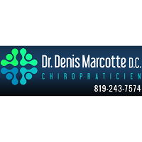 Logo Dr. Denis Marcotte D.C. Chiropraticien