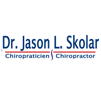 Logo Dr. Jason L. Skolar, Chiropraticien