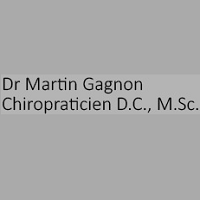 Annuaire Dr Martin Gagnon, Chiropraticien D.C., M.Sc.