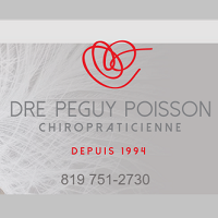 Logo Dre. Peguy Poisson Chiropraticienne