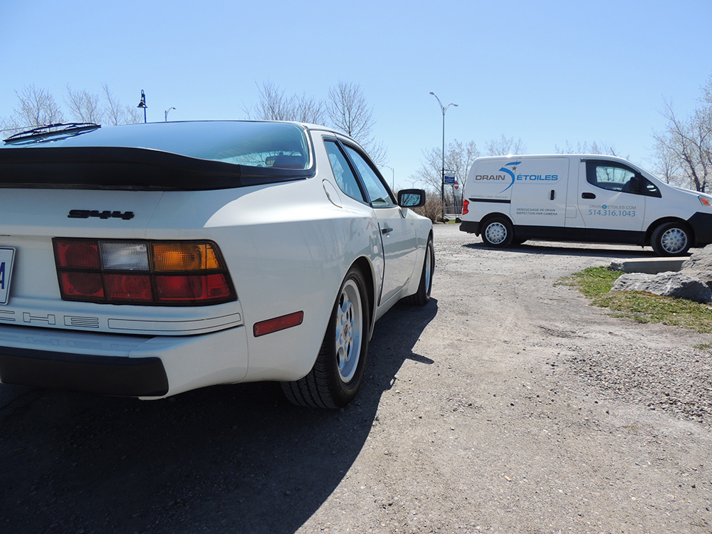 Porsche 944 Blanche 1986