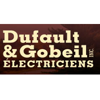 Logo Dufault & Gobeil Électriciens