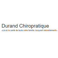Logo Durand Chiropratique