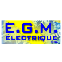 Logo E.G.M. Électrique