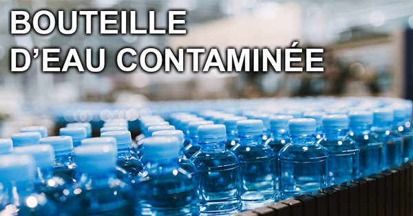 Eau en Bouteille Contaminée