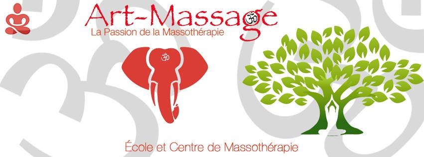 École de Massothérapie Art-Massage en Ligne