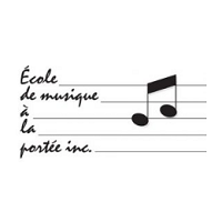 Logo École de Musique À la Portée