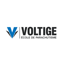 Logo École de Parachutisme Voltige