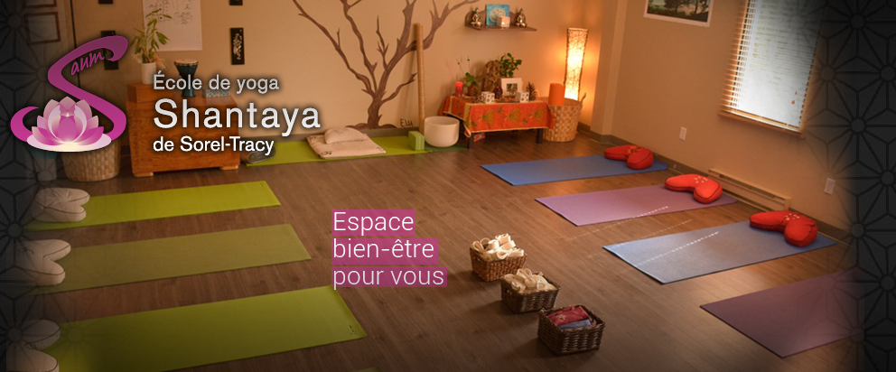 École de Yoga Shantaya en Ligne