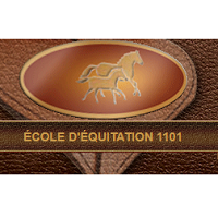 Logo École d'Équitation 101