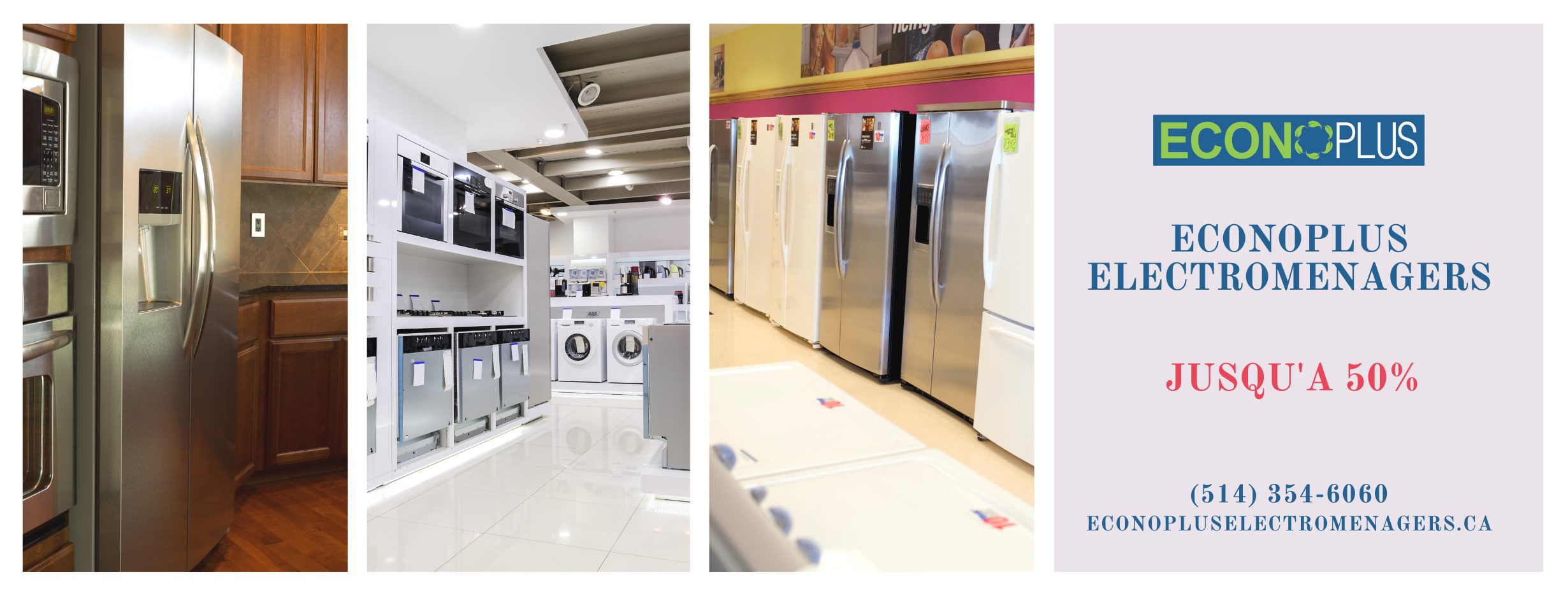 EconoPlus Électroménagers
