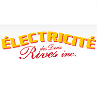 Logo Électricité des Deux Rives Inc.