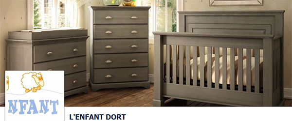 enfant dort en ligne