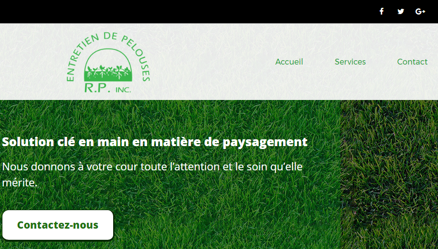 Entretien de Pelouses R.P en Ligne