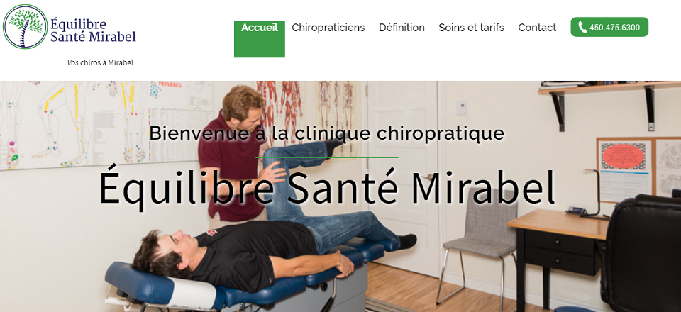 Équilibre Santé Mirabel en Ligne