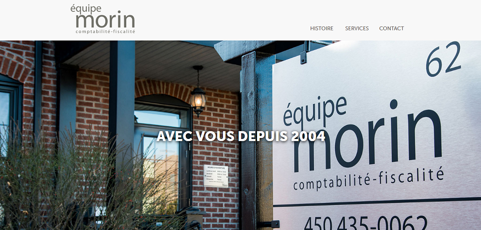 &Eacute;quipe Morin en Ligne 