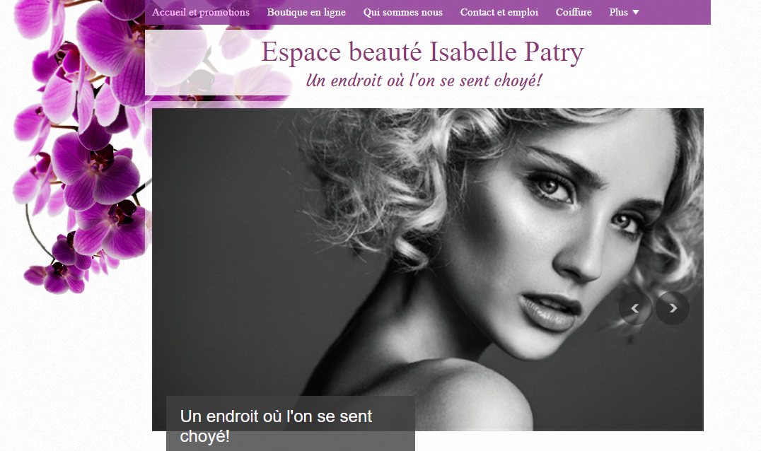 Espace Beauté Isabelle Patry en Ligne