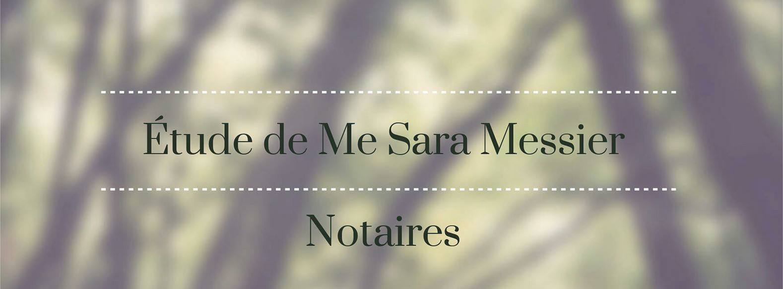 Étude de Sara Messier Notaires en Ligne