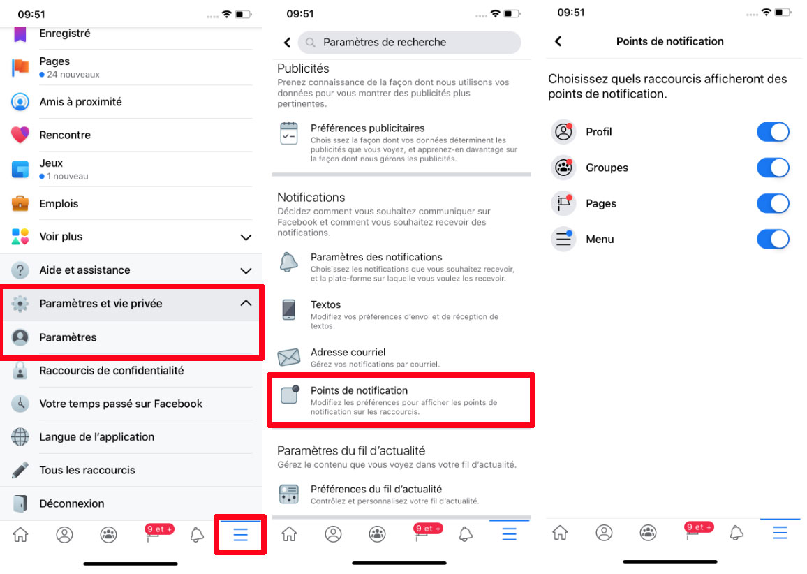 Retirer les Points Rouges des Notifications dans Facebook, c'est Possible!