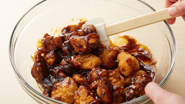Facile Poulet au Sésame 2