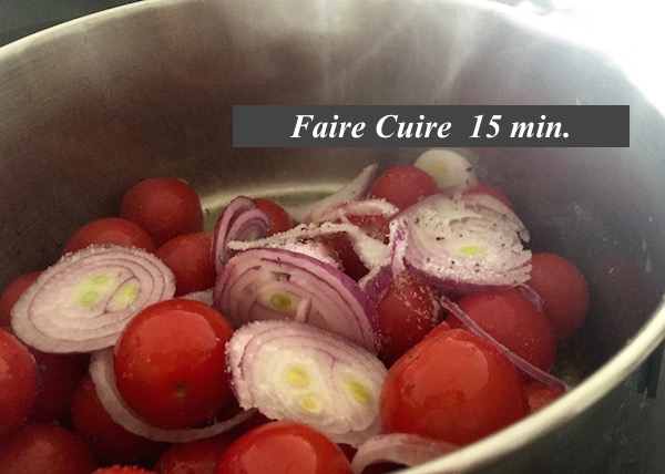 Cuisson 15 min.