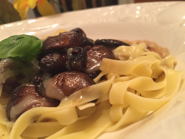 Fettucini Crème Champignon 2 Fettucini Crème Champignon 2