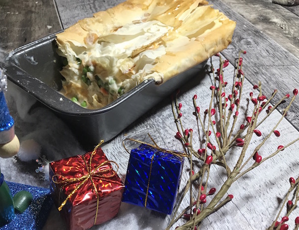 Feuilleté au Poulet 10
