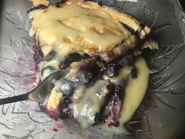 Feuilleté de Pommes et Bleuets 10