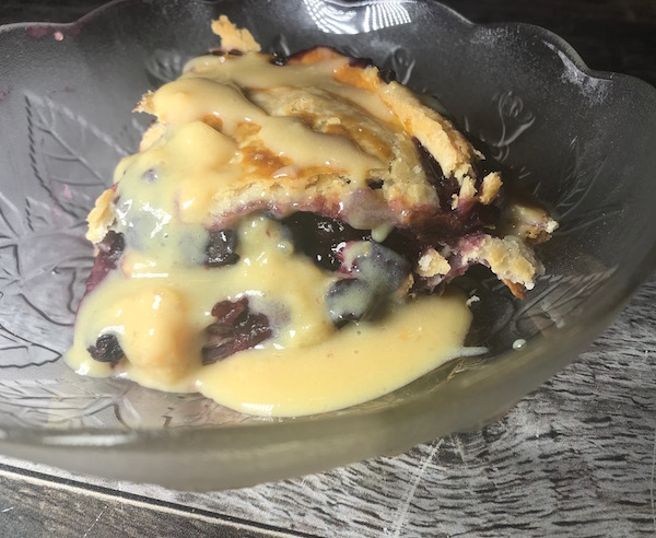 Feuilleté de Pommes et Bleuets 8