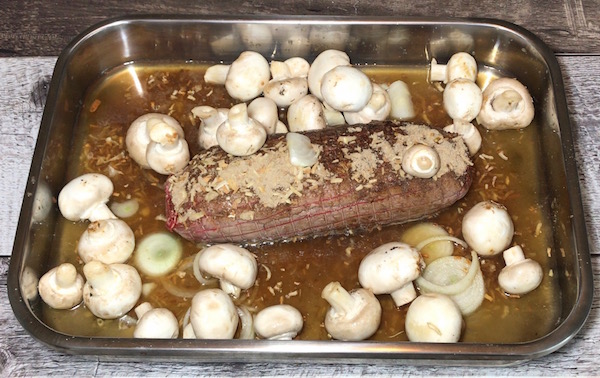 Filet Boeuf aux Champignons 1