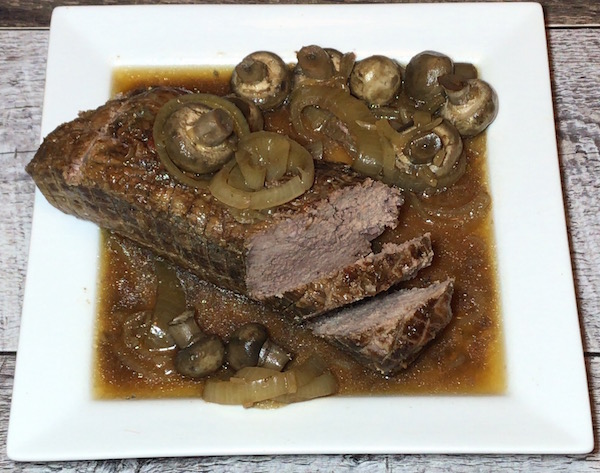 Filet Boeuf aux Champignons 3