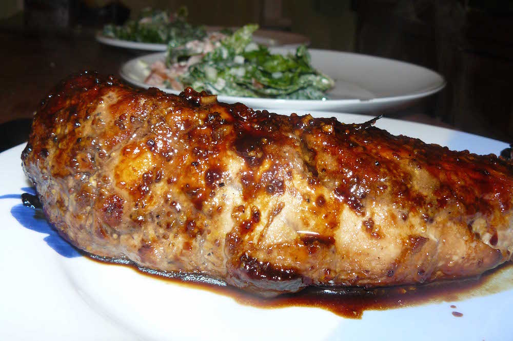 FILET DE PORC MARINÉ (marinade)