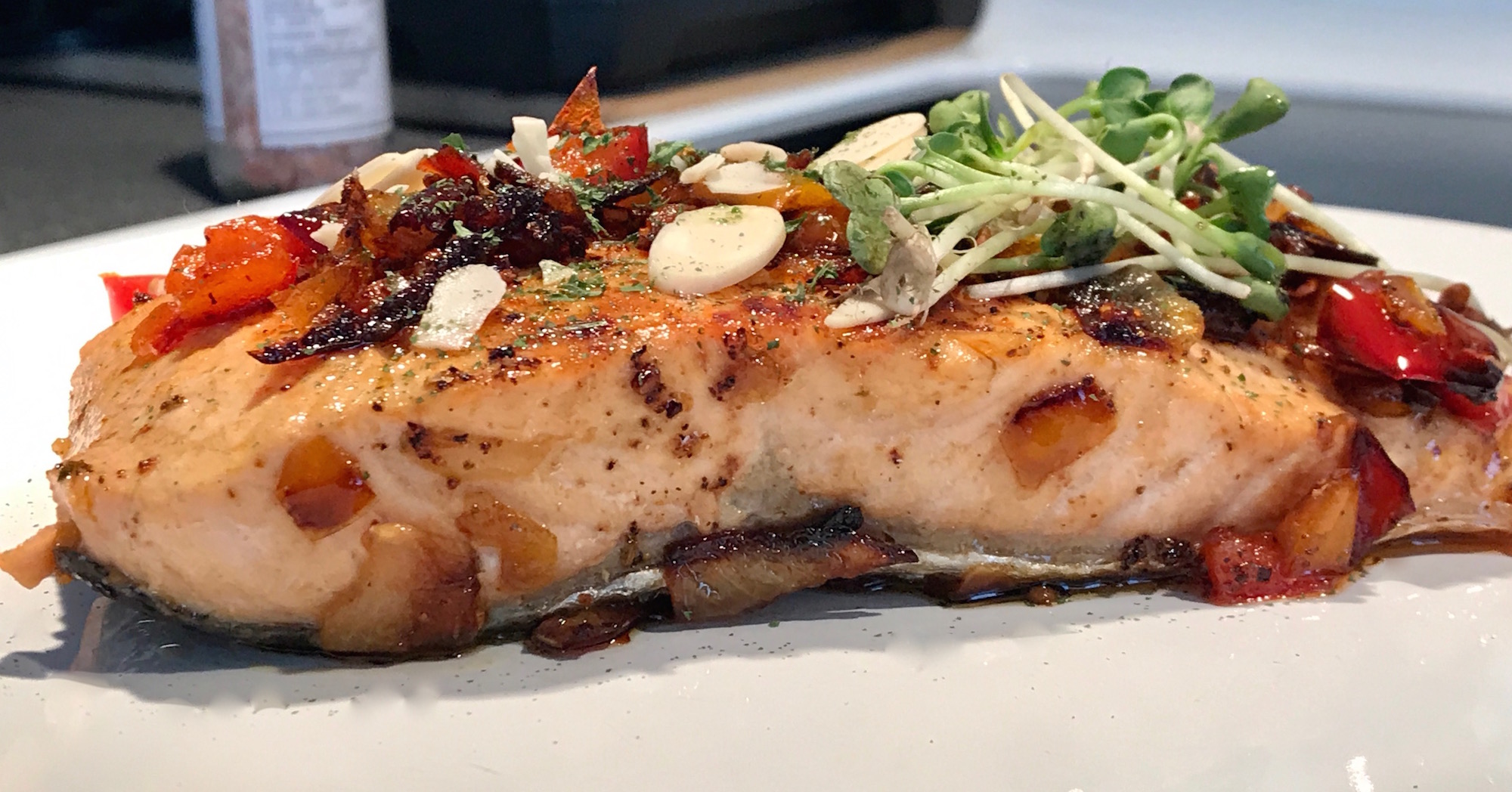recette avec du filet de saumon