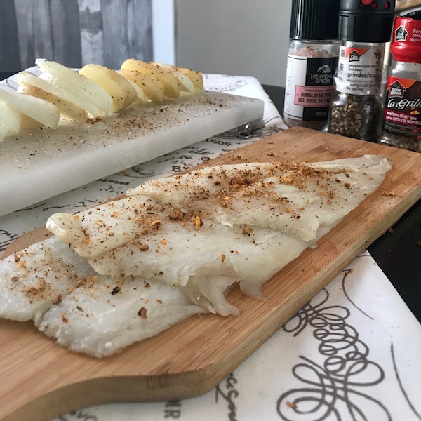 Filet de Sole avec Pommes de Terre Rôties 9