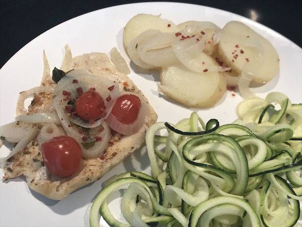 Filets de Sole Cuit Vapeur 1