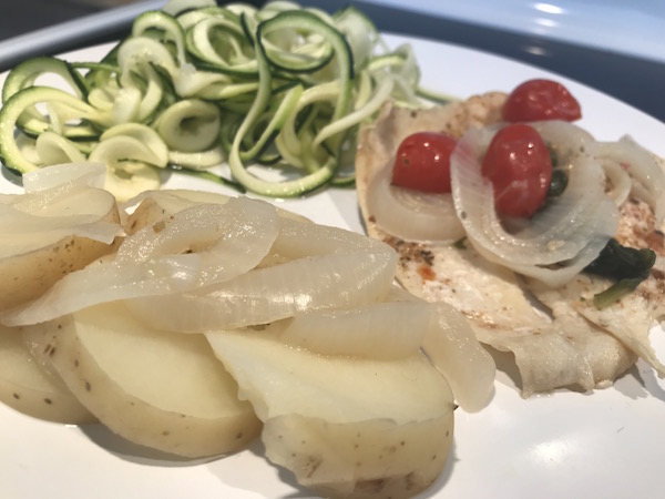Filets de Sole Cuit Vapeur 3