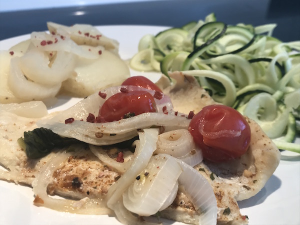 Filets de Sole Cuit Vapeur 5