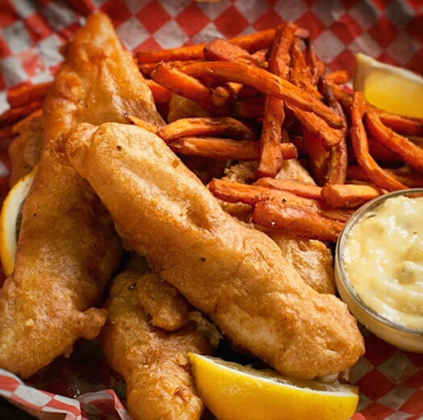 Fish & Chips de Morue à la Bière