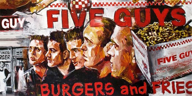 Five Guys - Hamburgers & Frites