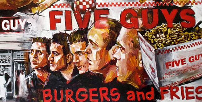 Five Guys - Hamburgers & Frites Five Guys - Hamburgers & Frites