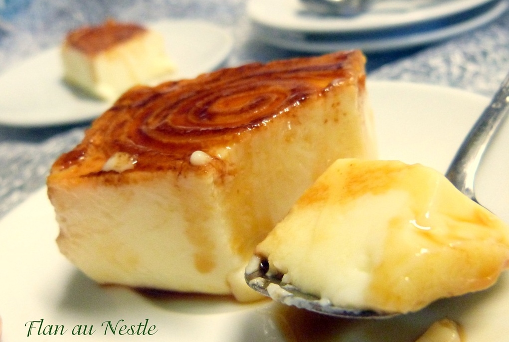 Flan au Lait Concentré Sucré Facile / Nestlé
