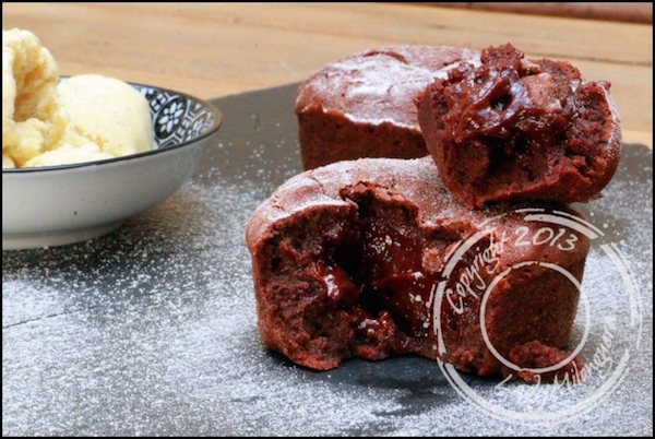 Fondant Au Chocolat Sans Gluten Sans Lactose Fondant au Chocolat, Sans Gluten et Sans Lactose