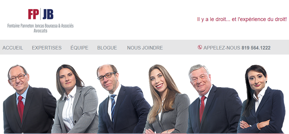 Fontaine Panneton Joncas Bourassa & Associ&eacute;s Avocats en Ligne 