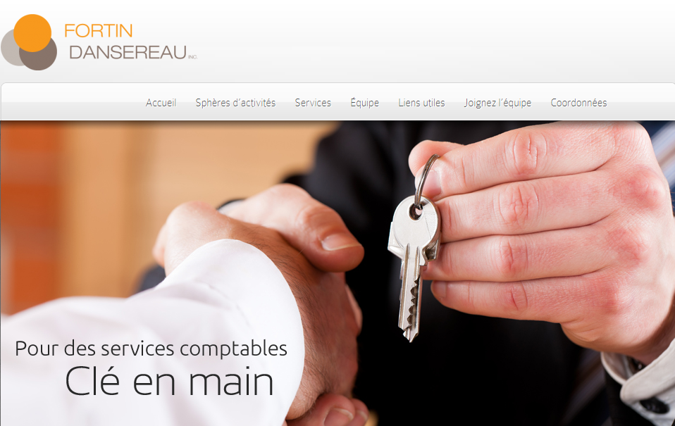 Fortin Dansereau Inc. en Ligne