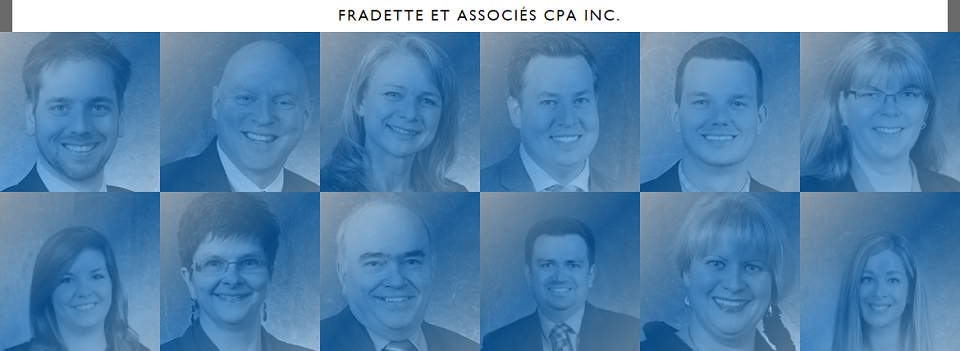 Fradette et Associés CPA Inc. en Ligne 