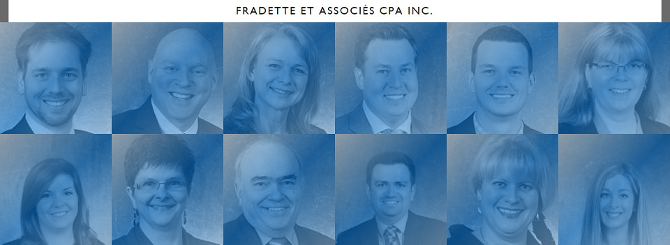 Fradette et Associ&eacute;s CPA Inc. en Ligne 